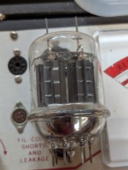 ORIGINAL RCA CRC-3E29 Power Vacuum Tube, Made in the USA, SC 223 A