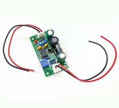 High Voltage DC-DC Boost Power Supply Converter Module for Vintage Vacuum Green
