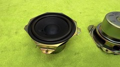 2X OEM Philips 4″ Woofer 3ohm 15W MINT COND. Made in Malaysia 🔥🔥