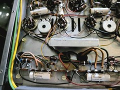 H.H. Scott 222C – Restored, Original Cabinet, Full Tube Set