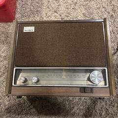Vintage SONY ICF-9640W AM/FM Radio Tested Working Beautiful Condition