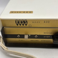 VINTAGE ROSS MARK 400 REEL TO REEL TAPE RECORDER UNTESTED PARTS OR REPAIR ONLY