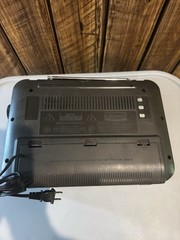 General Electric Superadio Long Range AM/FM GE Super Radio Works Handle Broke Of
