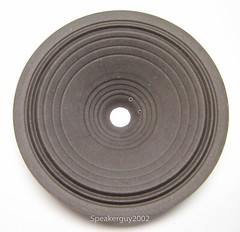 Pair Vintage 6″ Paper Cones – Speaker Parts / W325-1