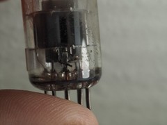 Used Amperex Philips Heerlen ECC88 6DJ8 Vacuum Tube ⊿6F3 Emission Tested 95/93