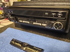 Pioneer AVH-P4900DVD 6.5″ Flip-Out DVD CD MP3 Receiver Tested Works 🌊🌊