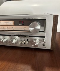 Kenwood KR-8050 FM/AM High Speed DC Stereo Receiver – Works & Lights Up
