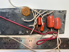 NOS Fender Bassman 10 Circuit Board