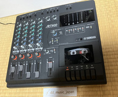 YAMAHA MT400 4-Track Analog Cassette Recorder Warm Sound Tested Japan