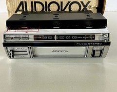 Audiovox Vintage 8Track Player C-980 w/ Box. Radio Works, 8 Track Doesn’t. READ