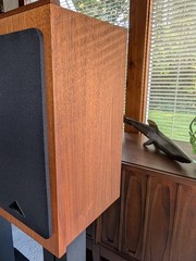Vintage Speakers Precise Acoustic Laboratories 300BL