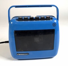 PANASONIC VINTAGE RARE Blue 1970 1980 CASSETTE TAPE RECORDER TAKE N TAPE RQ-711S