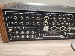 Kenwood Model KA-7002 Solid State Stereo Integrated Amplifier Works Read Please