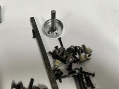 Lot Of Vtg Original Bell Howell Filmosound 179 Movie Projector Parts (A7)