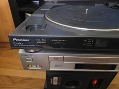 Pioneer PL-990 Automatic Stereo Turntable – Tested Works
