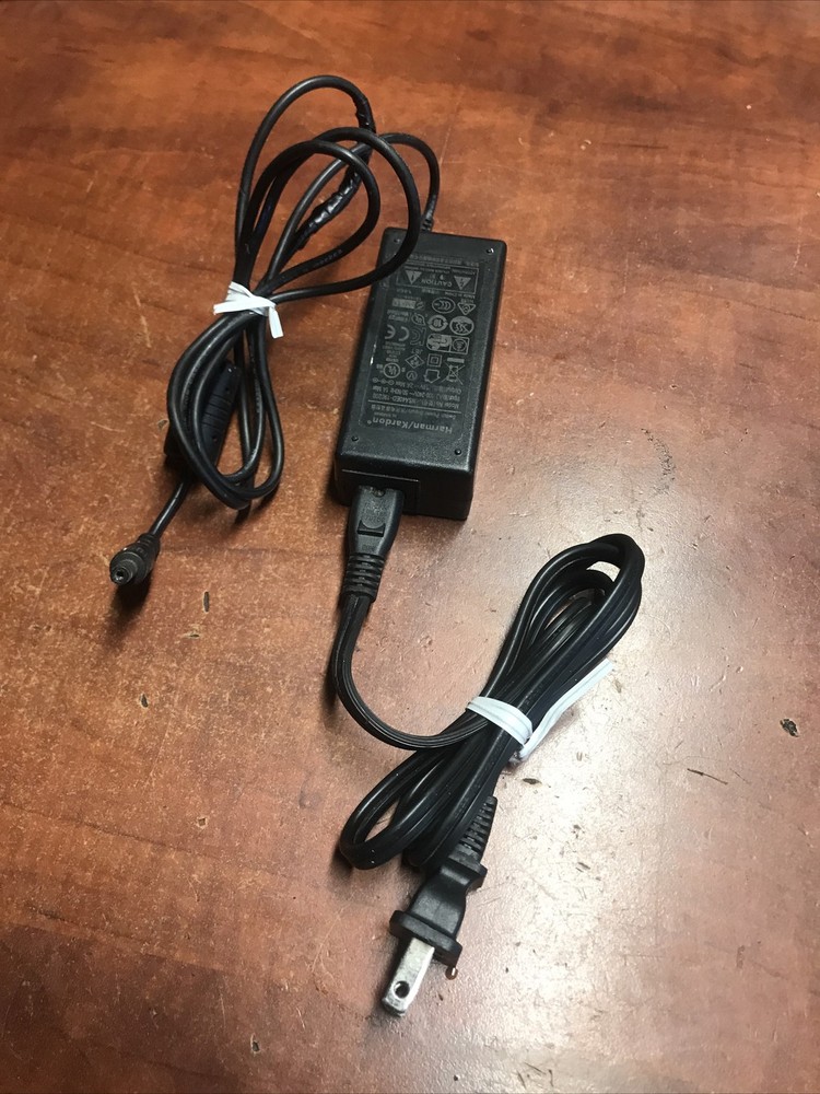 Use Genuine 19V Power Supply For HK Onyx Studio Harman Kardon SPEAKER Tested