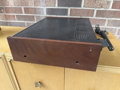 🍊Vintage 1970s Voice of Music AM/FM Stereo Receiver | Model 1532-1 WORKS!