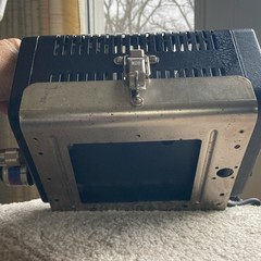 General Radiotelephone Company Vintage Control Box Transceiver model VS-6