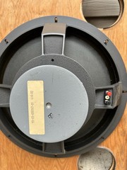 ALTEC LANSING 416-8Z Speakers Both Working & Tested Watch The Video