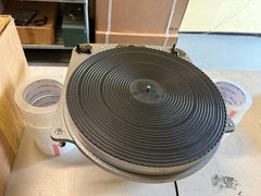 Garrard 301 Turntable Hammerton Grey Grease Bearing