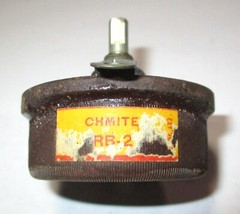 Ohmite RB-2 579 Ohm Wire Wound Rheostat Direction Indicator Potentiometer NOS