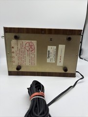 Panasonic SE-405 CD-4 System Disc Demodulator 4 Channel Radar WORK