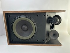 Bose 301 Series II Direct Reflecting Speakers Pair Walnut Tested Working