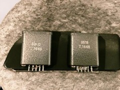 MARINAIR T1448 Input Trans set of 2 rare USED JP
