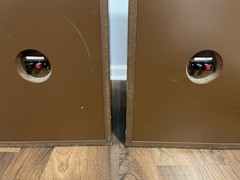 Vintage AVID 103 Floor Speakers Pair (No Grills)