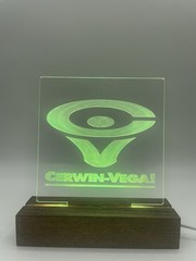 Cerwin Vega Floor Speakers – Audiophile LED Sign