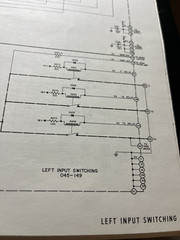 MCINTOSH C32 PREAMPLIFIER SERVICE INFORMATION SCHEMATICS AY1001 ORIGINAL D1348