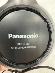 Panasonic RP-HT161 Over The Ear Long Cord Lightweight Stereo Headphones Tested