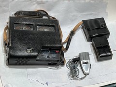 VTG CRAIG Model TR-403 Tape Recorder Tested And Working + Some Accessories Japan