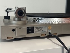 Sony PS-212 Direct Drive Automatic Turntable System Tested Working