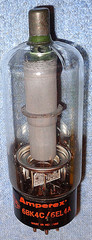 1 Amperexs 6BK4C 6EL4A Vacuum Tube – Vintage High-Voltage Triode HOLLAND