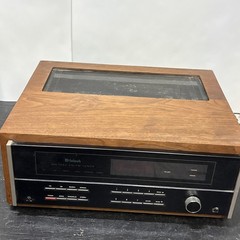 McIntosh MR7082 AM / FM Tuner – Great condition, Tested and working good