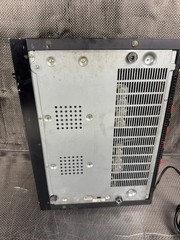 Clean Vintage Sanyo Stereo DC Power Amplifier Plus P55 *Guaranteed* Ships Fast*