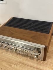 Very Near-Mint Vintage Pioneer SX-980 Stereo Receiver at 80 Watts per Channel