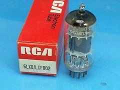 MULLARD 6LX8 LCF802 TUBE NOS NIB Valvola Röhre Valve SINGLE M15
