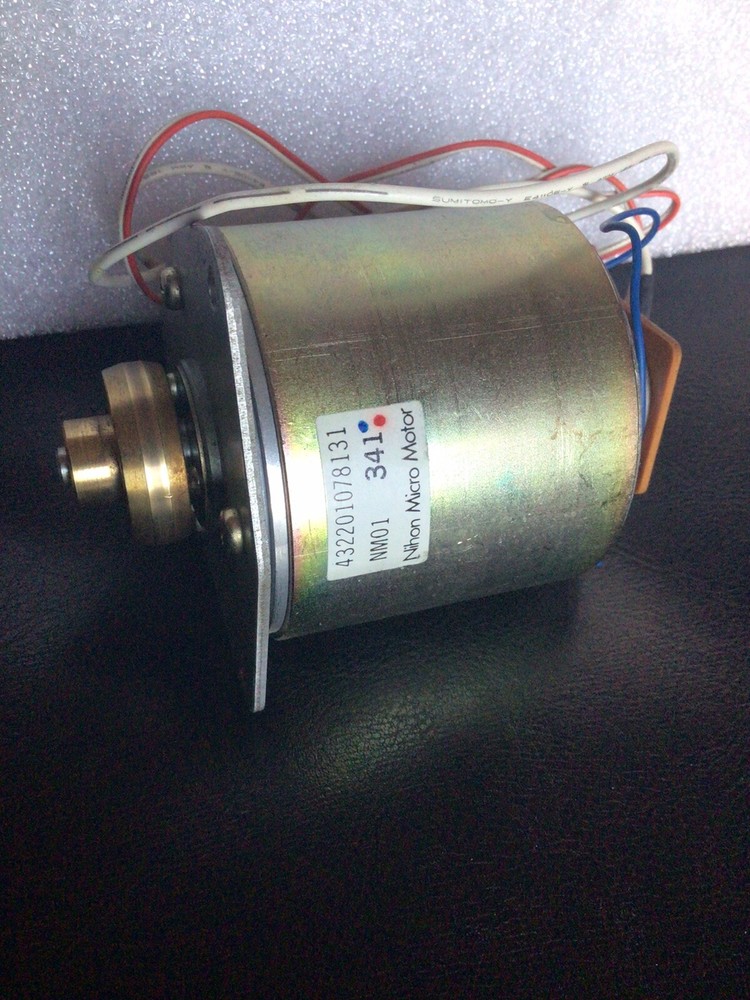 FOSTEX B-16 Reel to Reel 1/2” Tape 16-channel CAPSTAN MOTOR ASSEMBLY NM01 341.