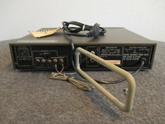 NEW OLD STOCK 1980s HITACHI STEREO RECEIVER FT-MD5 W/ BOX-C INFO MADE IN JAPAN