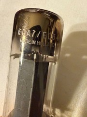 TUNG-SOL MADE IN HOLLAND 6CA7 NIB AUDIO TUBE