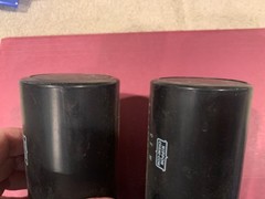 Pioneer SX-1050 Stereo Receiver Parting Out – FIlter Capacitor Pair w/ Brackets