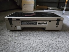 Technics SL-J2 Linear Tracking Turntable Serviced W/Audio Technica Cart!!