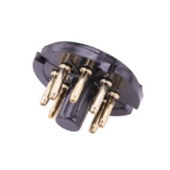 10PC K8A 8Pin Tube Socket For KT88 EL34 6550 6CA7 6SN7 Valve Base Audio HIFI