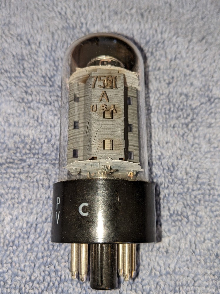 7591A Rogers Vacuum Tube – Tests GOOD!