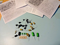 HAFLER DH-110 PC-14 ELECTROLYTIC CAPACITOR KIT