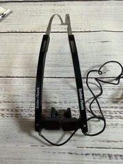 Vintage Radio Shack Nova-37 In Ear Foldable Headphones with Box and Instructions