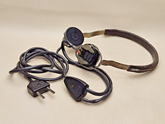 TA-56m Oktava Soviet Vintage headphones NEW 1600 om 50s