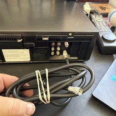Panasonic PV-V4640 Omnivision Blue Line VCR Plus Tested Working with Remote